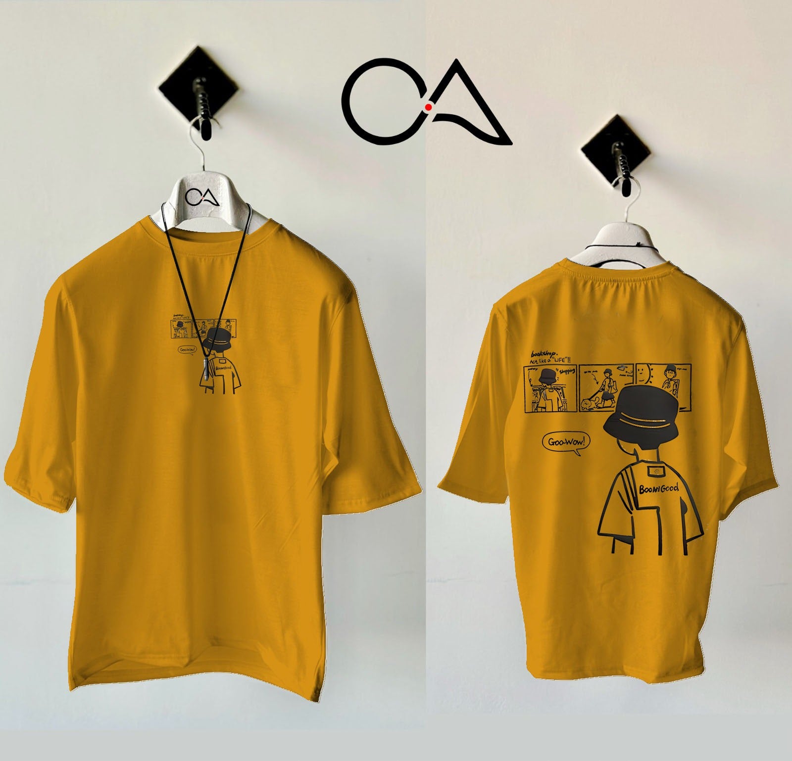 oversize graphic tshirt