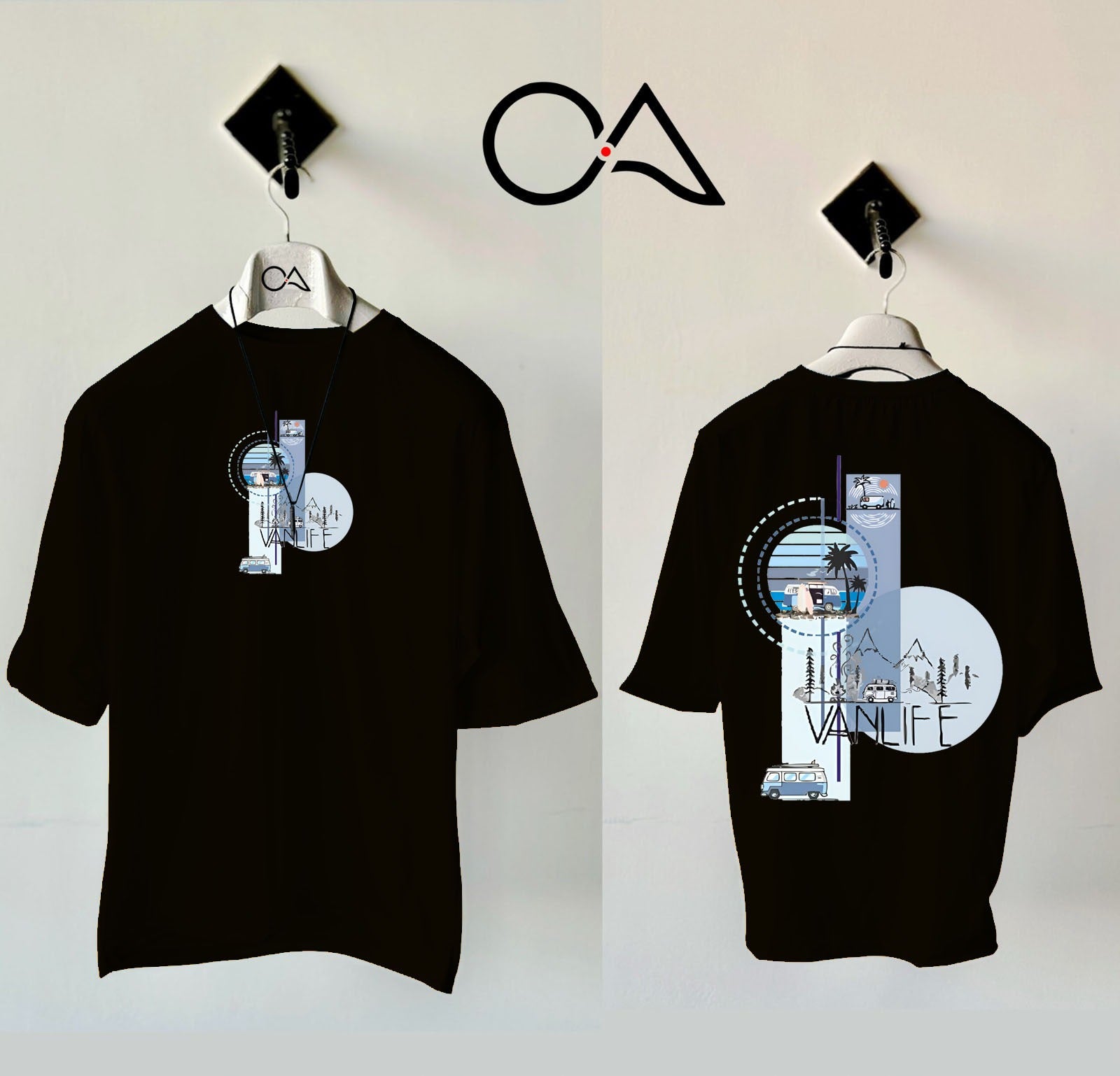 oversize graphic tshirt