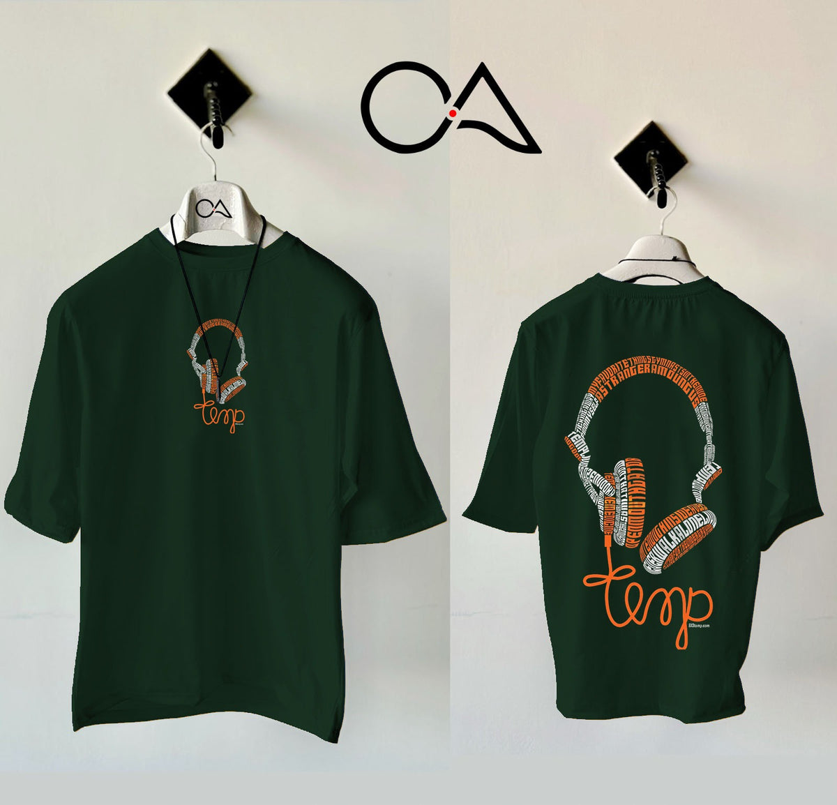 oversize graphic t shirt