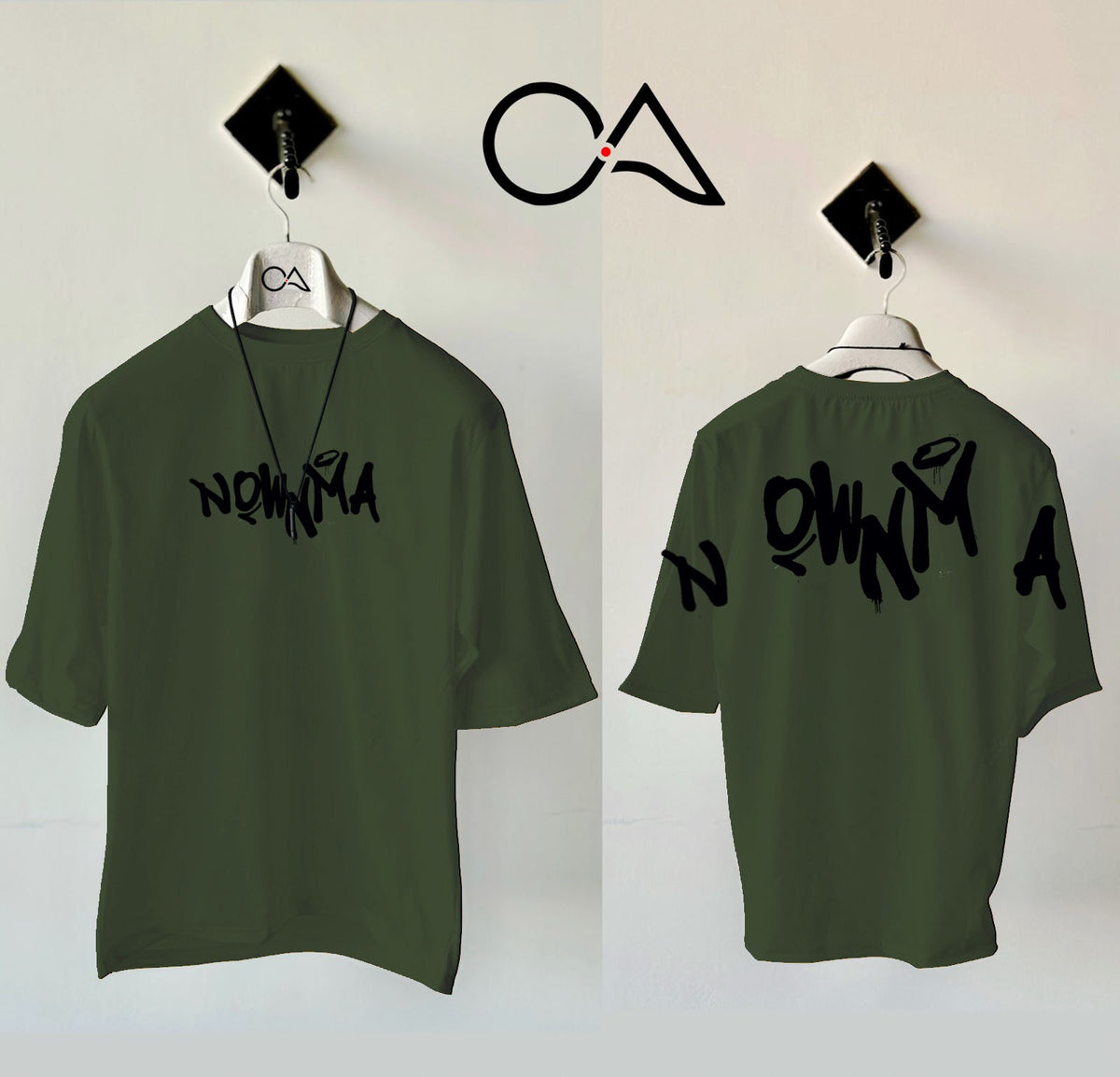 oversize graphic tshirt