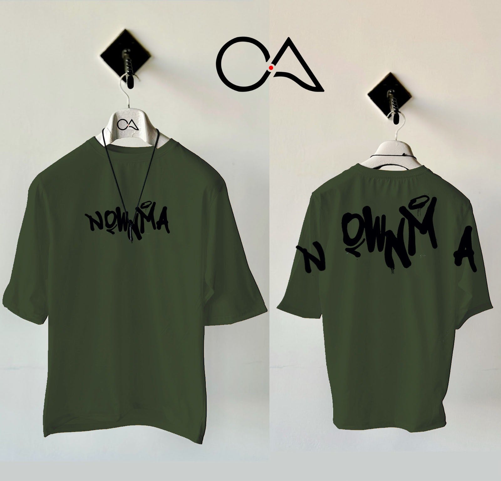 oversize graphic tshirt